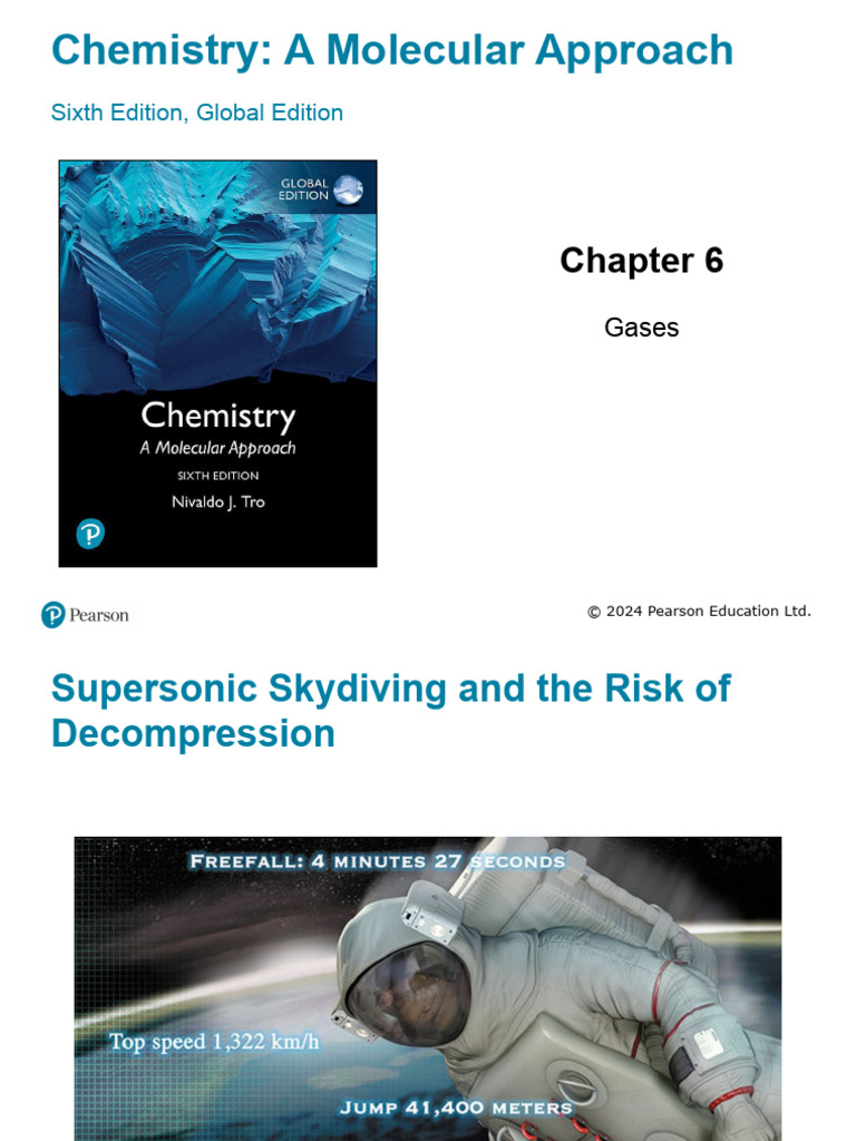 06 Lecture 6e Accessible | PDF | Gases | Blood Pressure