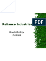 Reliance Industries Growth Strategy and Diversification Plans