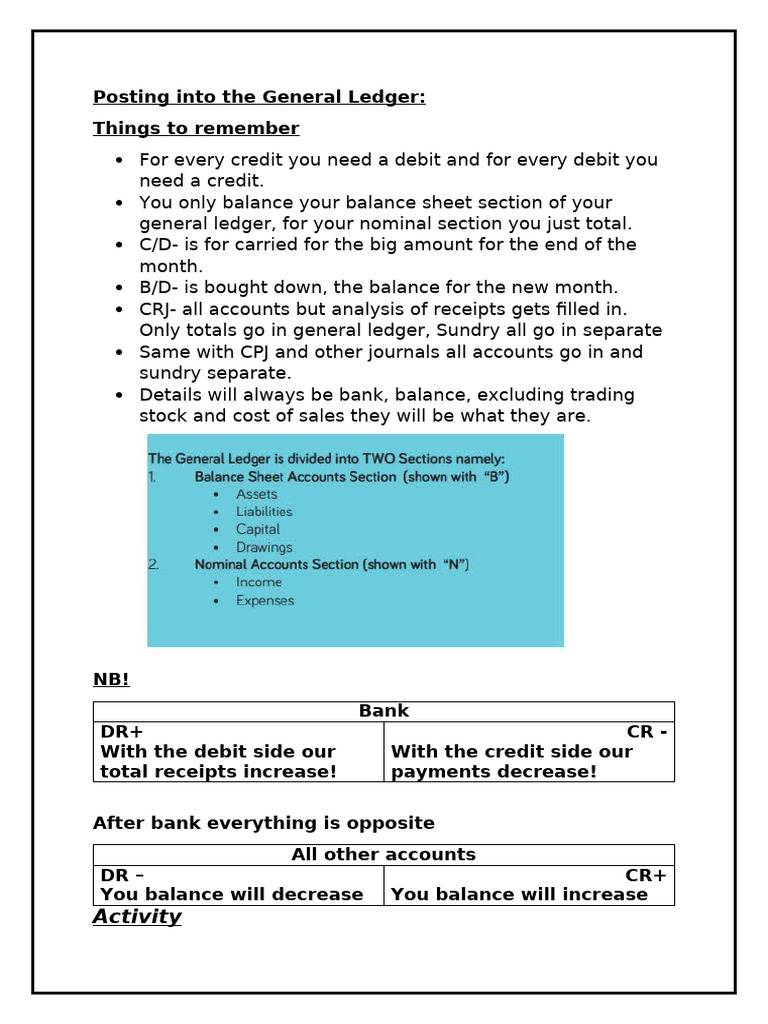 Accounting Term 1 Pack 2 | PDF | Debits And Credits | Business Economics