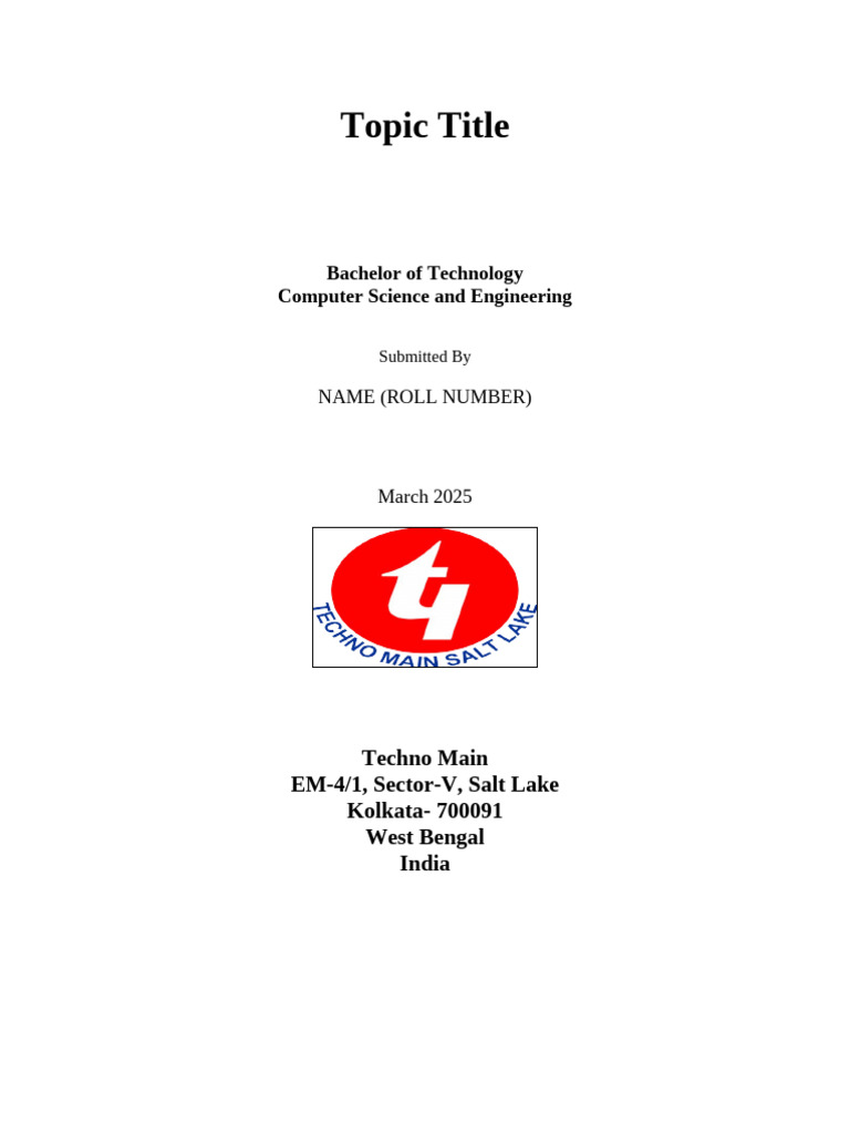 CA2 Template CSE6-1 | PDF