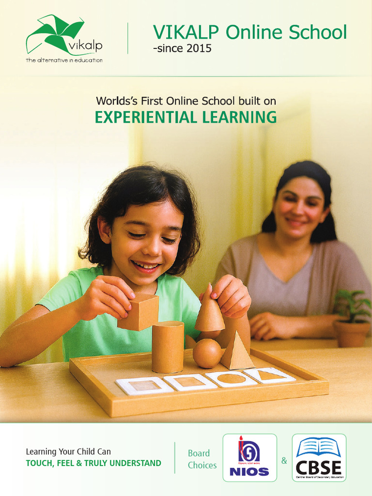 Vikalp Brochure - Final | PDF | Teachers | Educational Technology