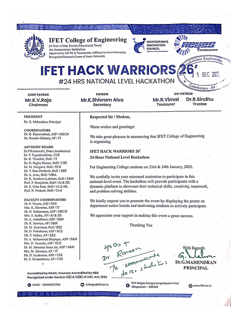 Ifet Hack Warriors 26 | PDF