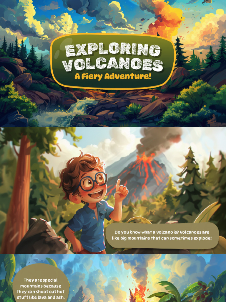 Exploring Volcanoes | PDF