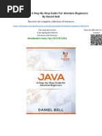 Java Cookbook 4th Edition Ian F. Darwin Ebook Testbank Solutions