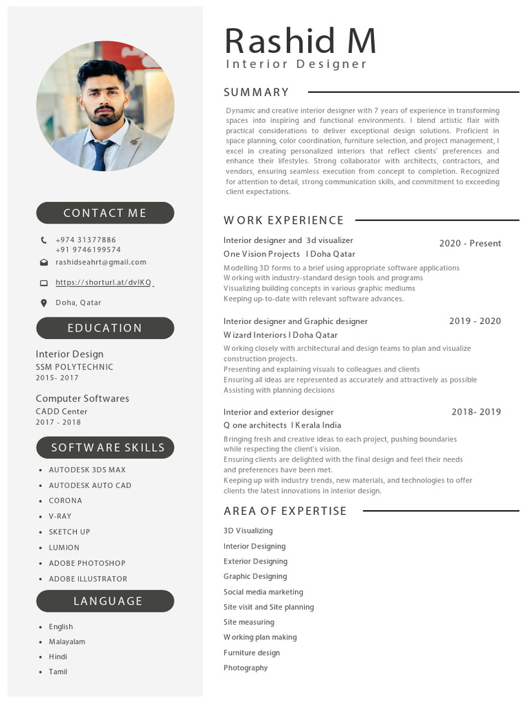 Rashid CV 2025 | PDF
