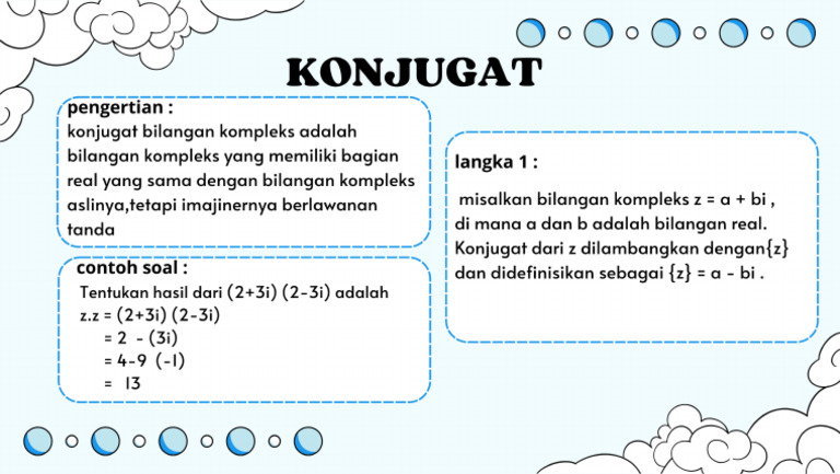 Konjugat 2 | PDF