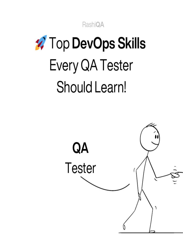 Essential DevOps Skills Every Tester Should Learn | PDF