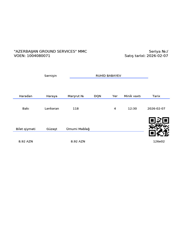 Ticket 126e02 | PDF