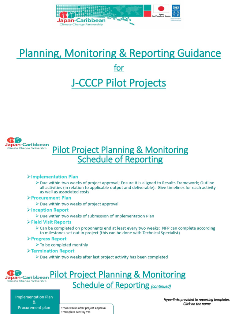 Guidance - Reporting Templates | PDF | Procurement