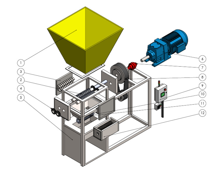 Exploded View of The Redesign | PDF