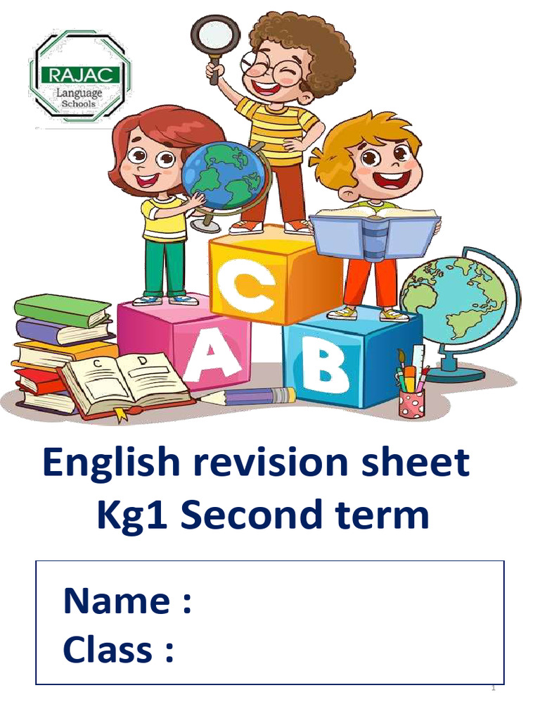 Revision English Second Term | PDF