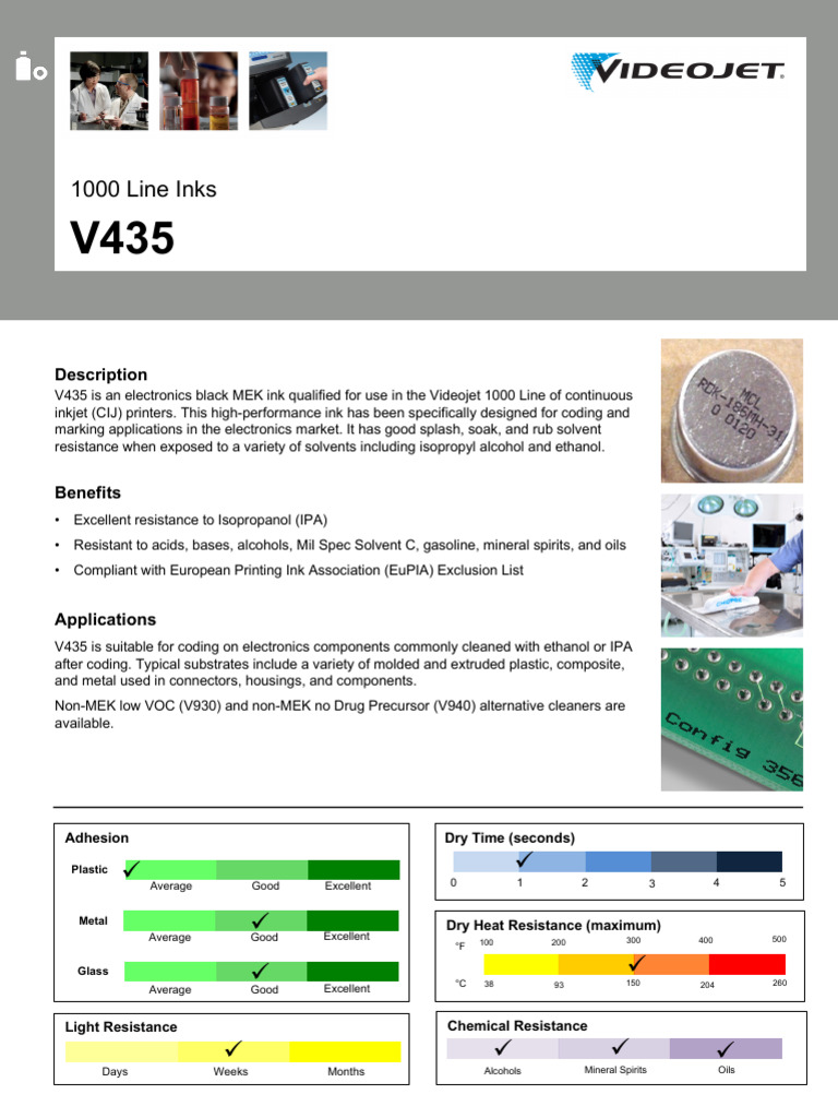 Ss Ink v435 Us | PDF