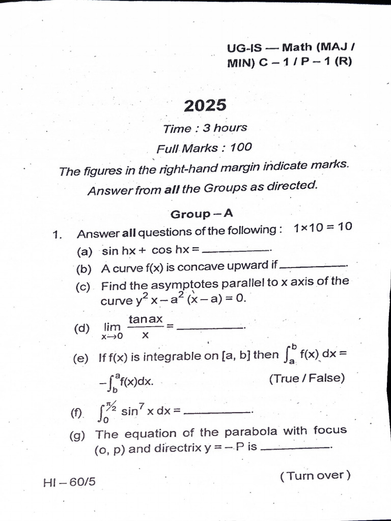 Core 1 | PDF