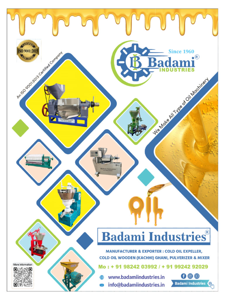 Badami Industries | PDF
