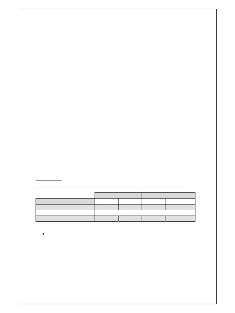 Building Setback Table 8 and 9 | PDF | Building Engineering