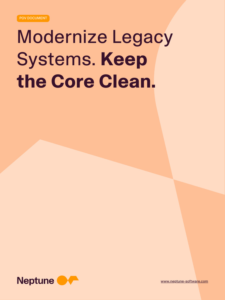 Neptune POV SAP Clean Core Strategy | PDF | Enterprise Resource ...