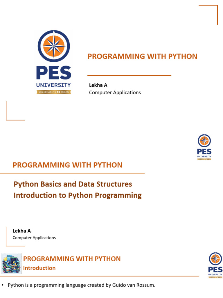 Python Unit1 | PDF | Parameter (Computer Programming) | Anonymous Function