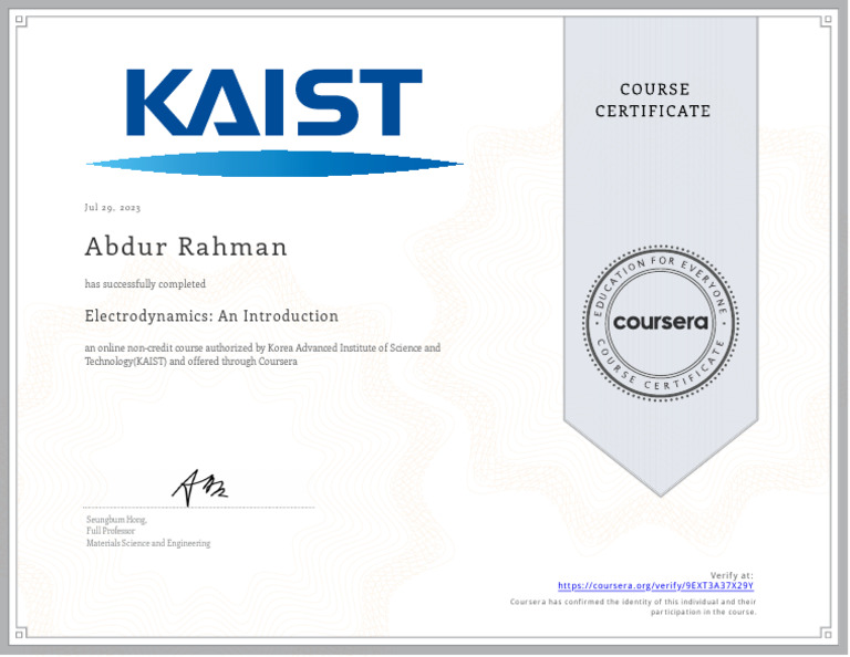 Kaist | PDF