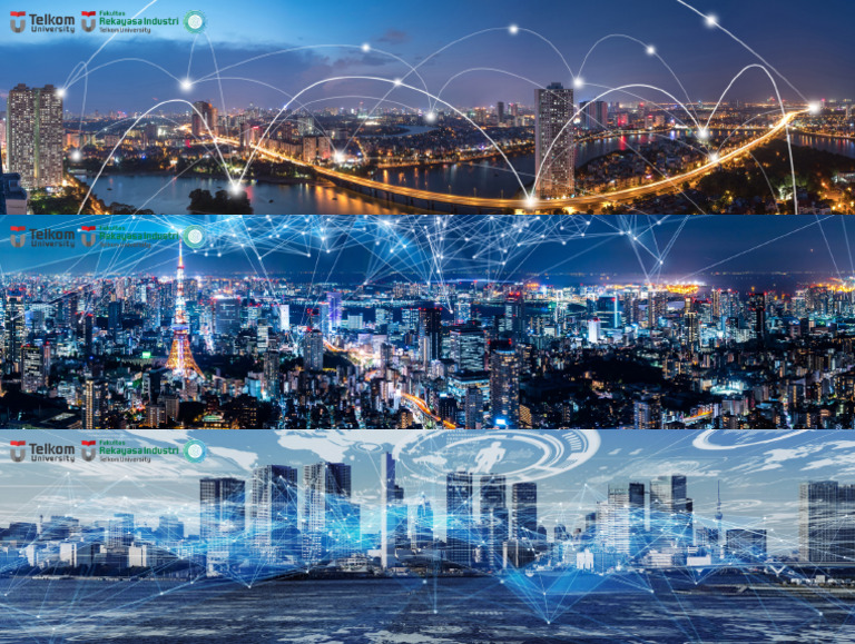 Green Blue and White Modern Designing Smart Cities Presentation | PDF