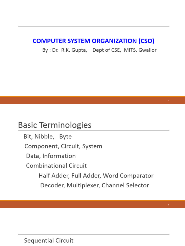 Unit 1 | PDF | Central Processing Unit | Input/Output