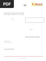 Bio-Rad Urine Chemistry Control Inserts | PDF