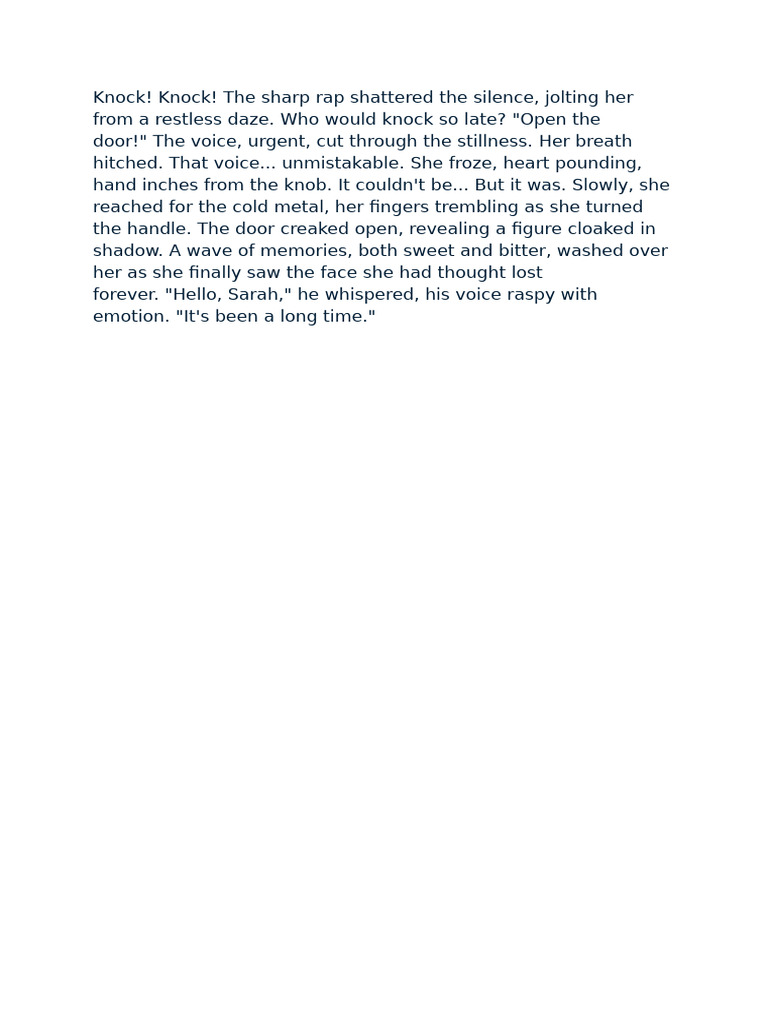Short Story | PDF