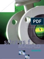 Sitrans F: Sitrans F M Magflo Electromagnetic Flowmeters Explore The Siemens Solution