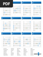 2026 Calendar Second Half | PDF