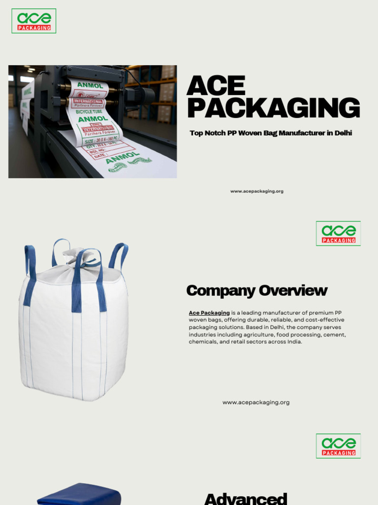 Ace Packaging | PDF
