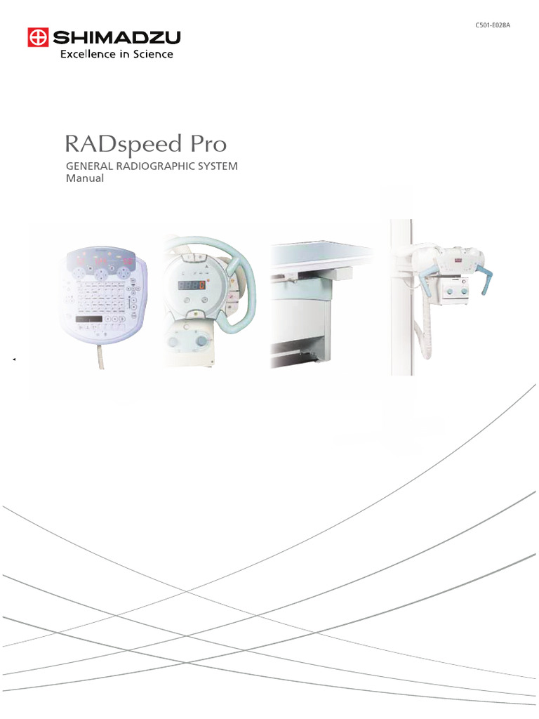 RADspeed Pro MC - A4 Brosura | PDF | Radiography | X Ray