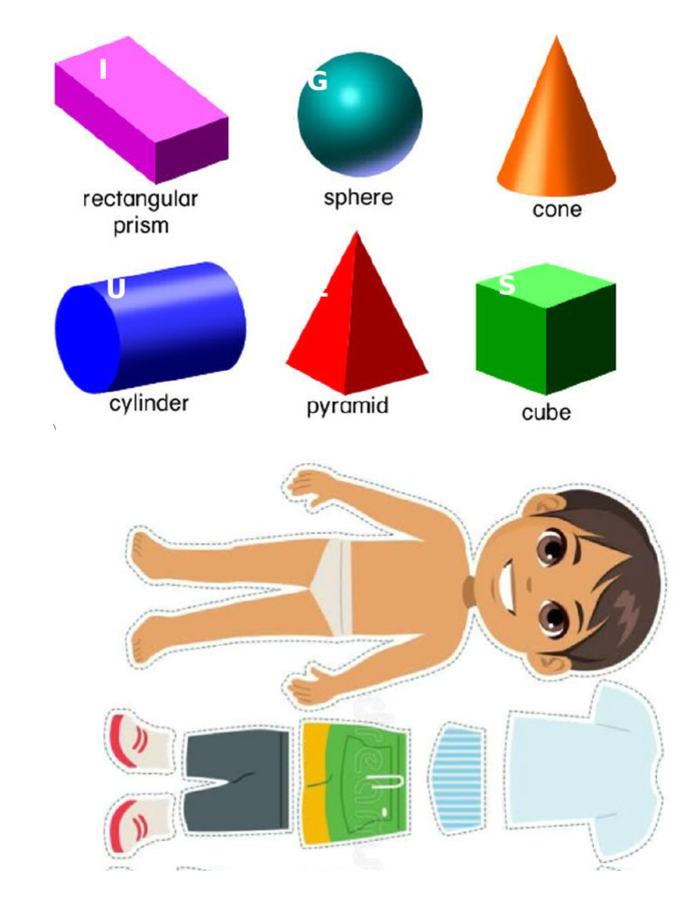 Solid Figure Clip Art | PDF