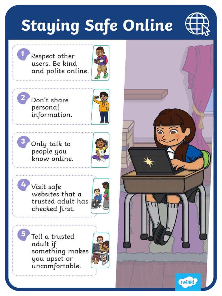 SBC - Staying Safe Online Poster | PDF