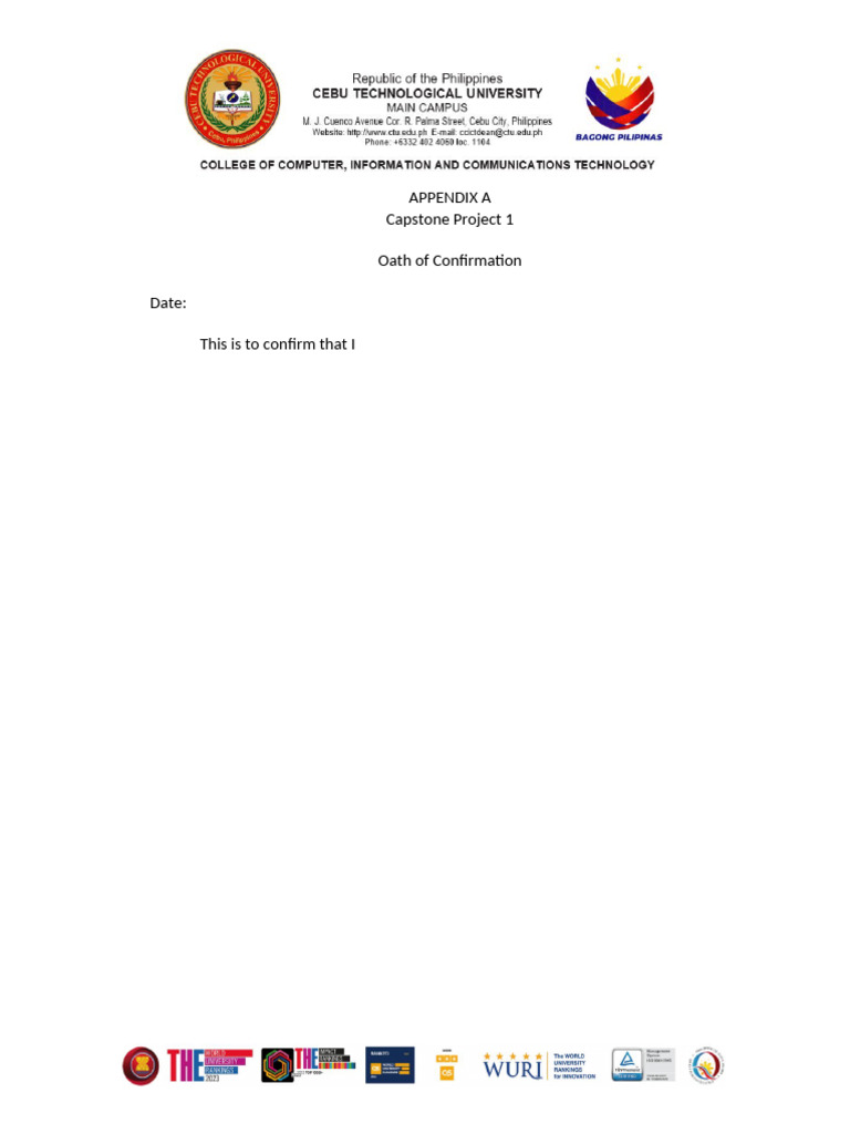 Template | PDF