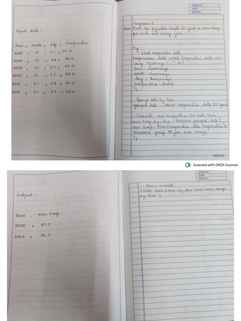BDA Lab | PDF