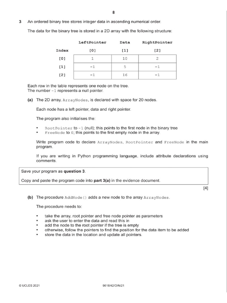 Adt P4 2021-2023 | PDF