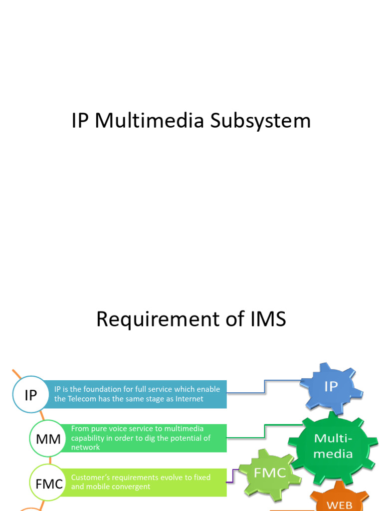 IP Multimedia Subsystem | PDF | Ip Multimedia Subsystem | Session ...