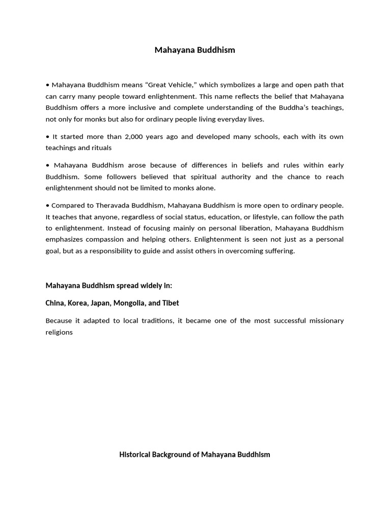 G1 Reporting Script Buddhism | PDF | Mahayana | Bhikkhu