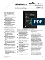 MM30 and MM30D Motor Protection Relays