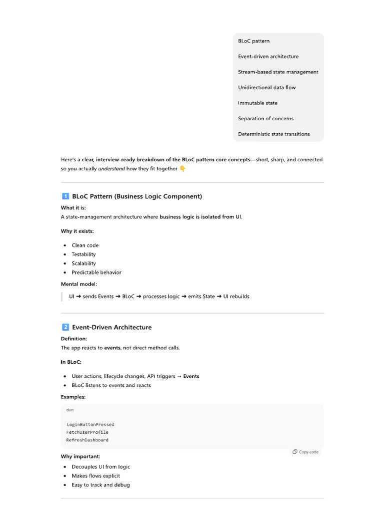 Complete Detailed Bloc Notes | PDF