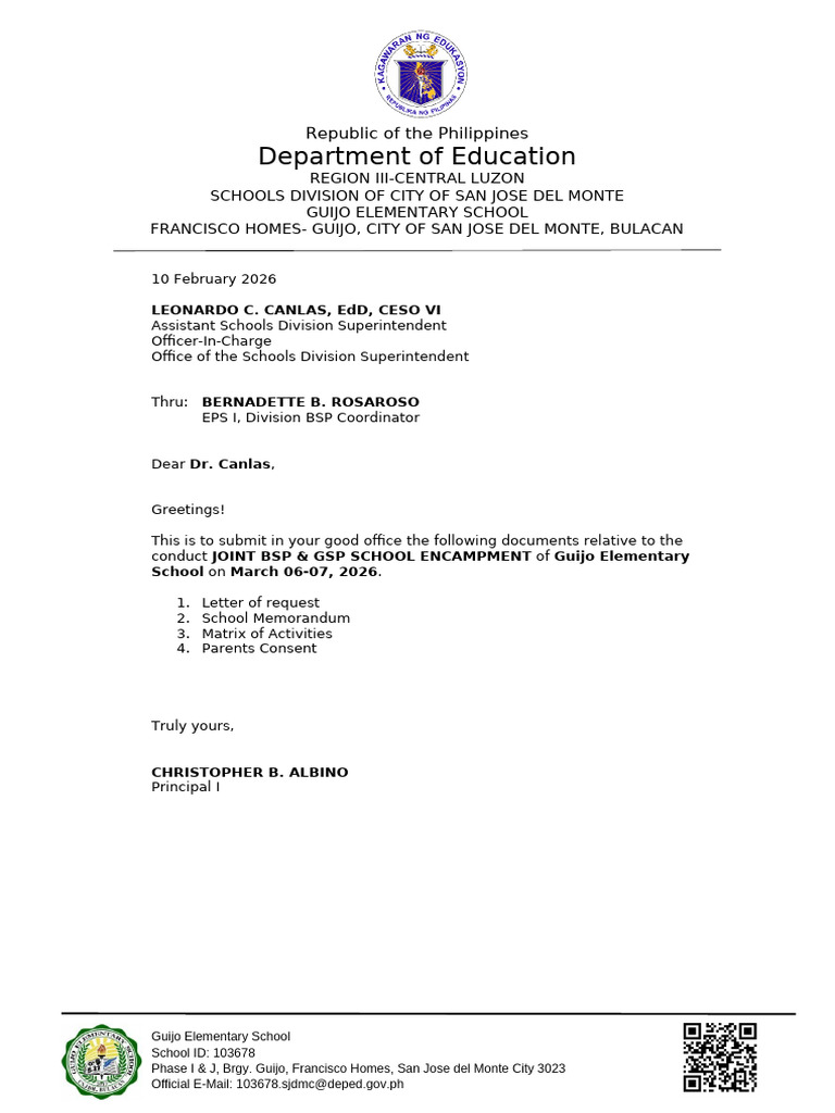 GSP BSP Investitures 2025 2026 | PDF | Government | Scouting