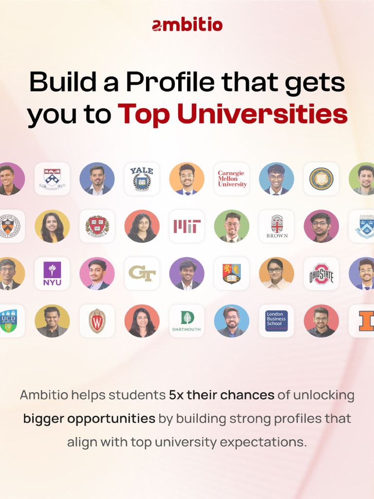 Master's Profile Builder | PDF