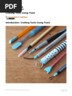 Fuzzy Wire: Crafting and Uses | PDF