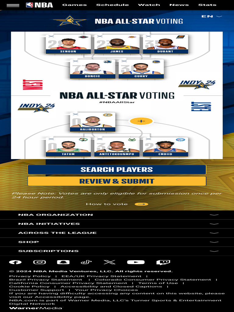 NBA All-Star 2024 | PDF