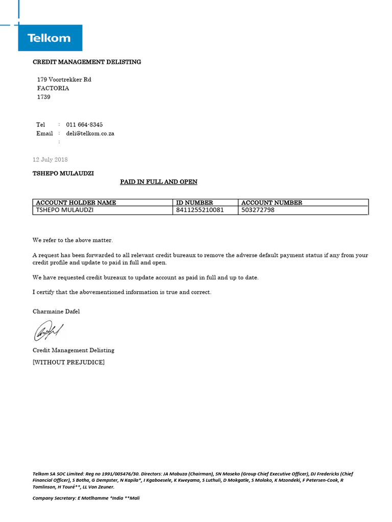 Telkom | PDF