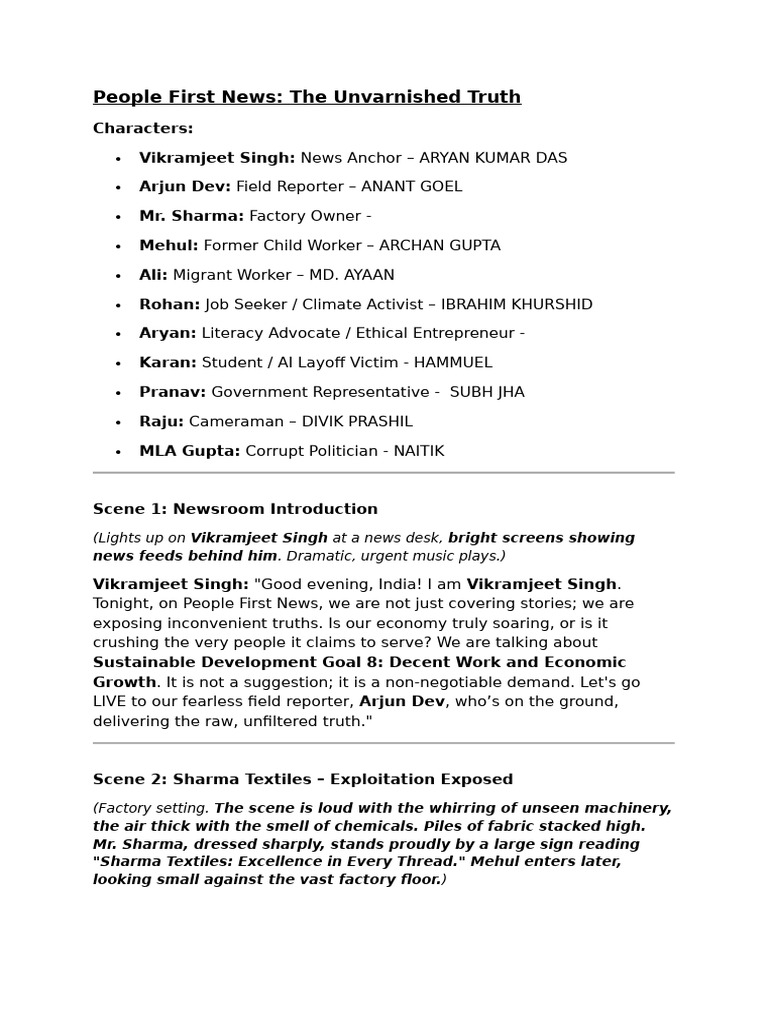 People First News | PDF