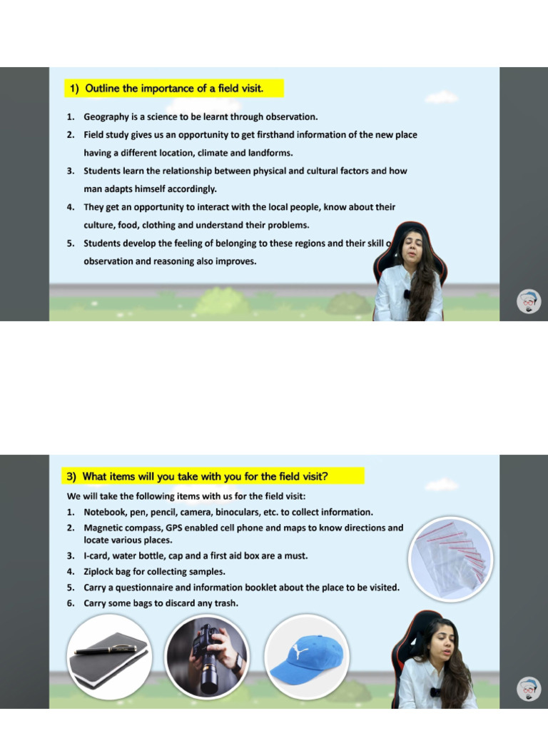 Field Visit | PDF