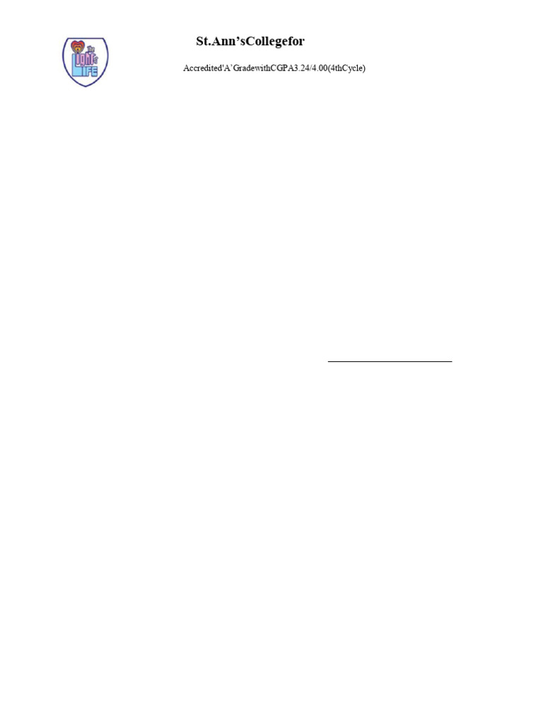 Acknowledgement Sem5 | PDF
