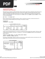 Download SPSS Annotated Output_ Multinomial Logistic Regression by Anonymous OVr4N9Ms SN100294200 doc pdf