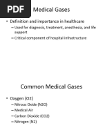 Medical Gas Cylinder Color Coding Guide | PDF | Nitrous Oxide | Chemistry