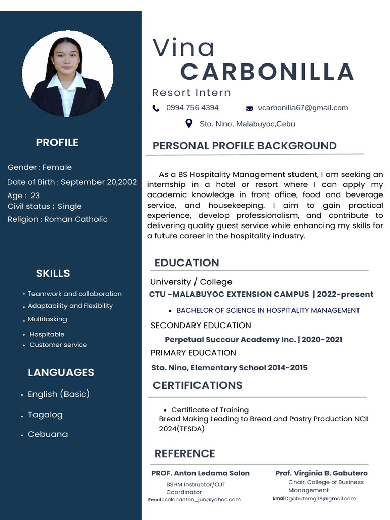 Minimalist CV Resume - 20260111 - 193755 - 0000 | PDF